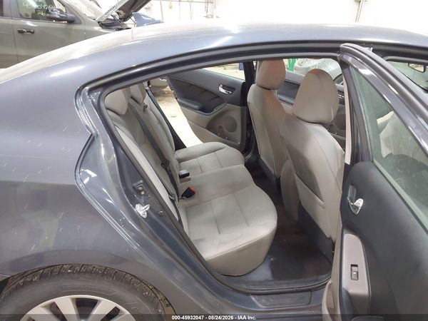 2016 KIA FORTE LX
