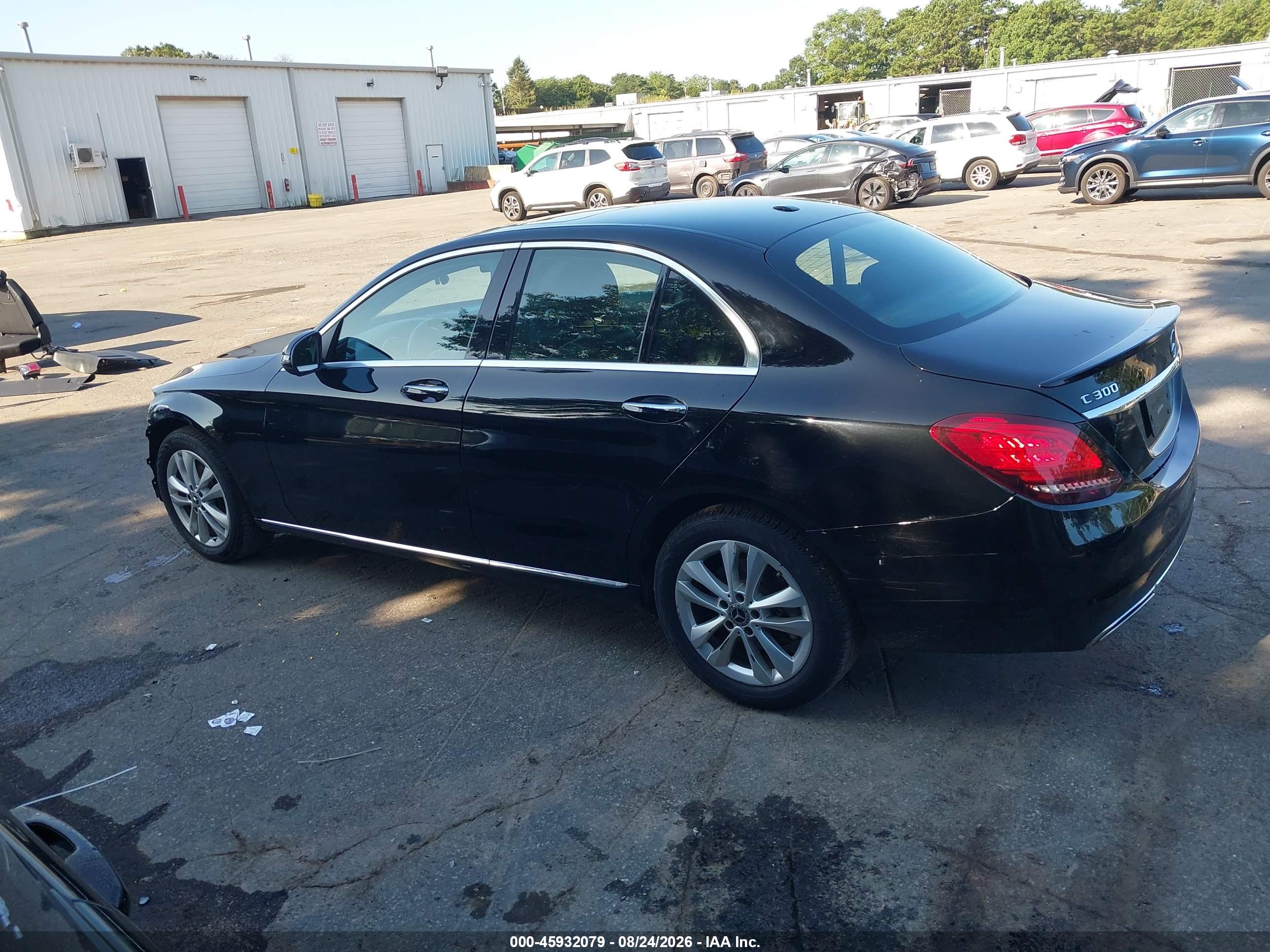 2019 MERCEDES-BENZ C 300 4MATIC