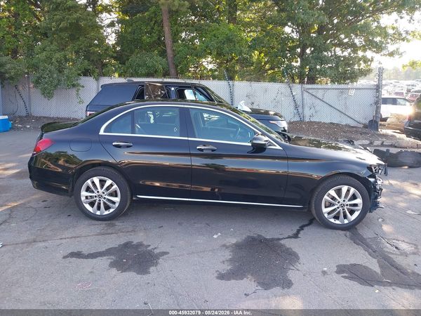 2019 MERCEDES-BENZ C 300 4MATIC