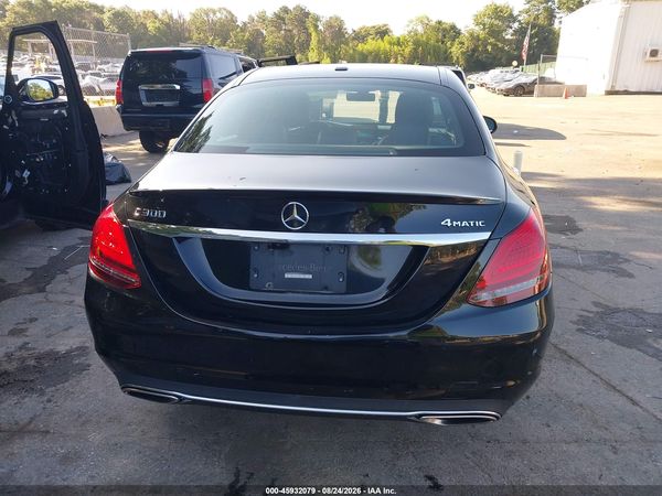 2019 MERCEDES-BENZ C 300 4MATIC