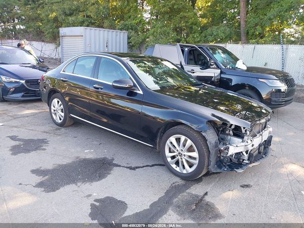 2019 MERCEDES-BENZ C 300 4MATIC
