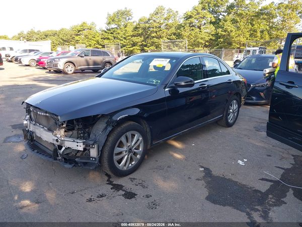 2019 MERCEDES-BENZ C 300 4MATIC
