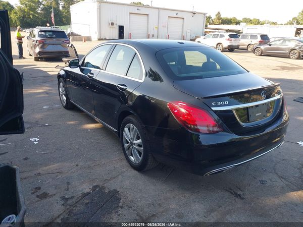 2019 MERCEDES-BENZ C 300 4MATIC