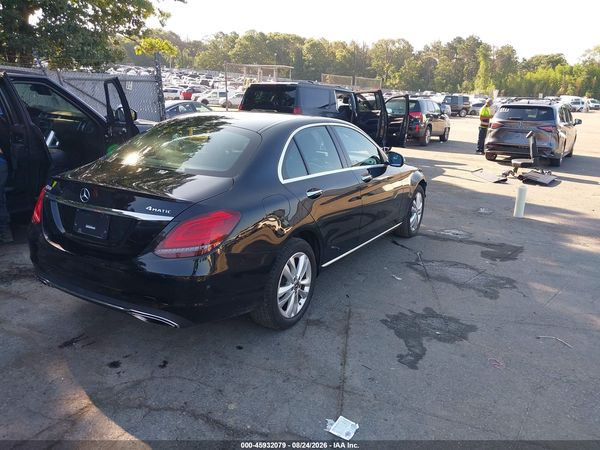 2019 MERCEDES-BENZ C 300 4MATIC