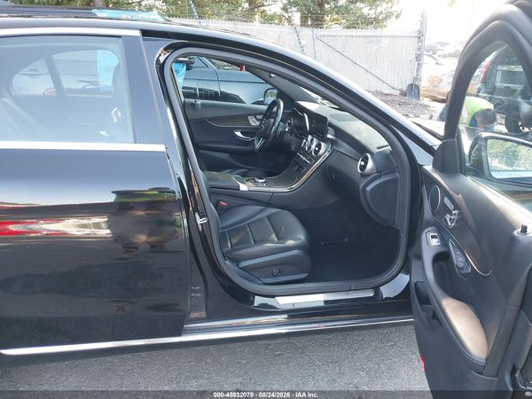 2019 MERCEDES-BENZ C 300 4MATIC