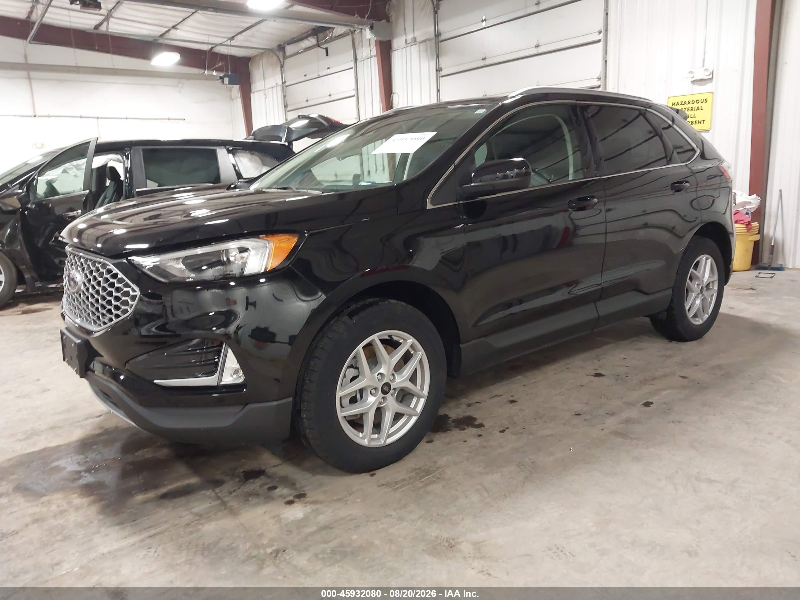 2024 FORD EDGE SEL — I2