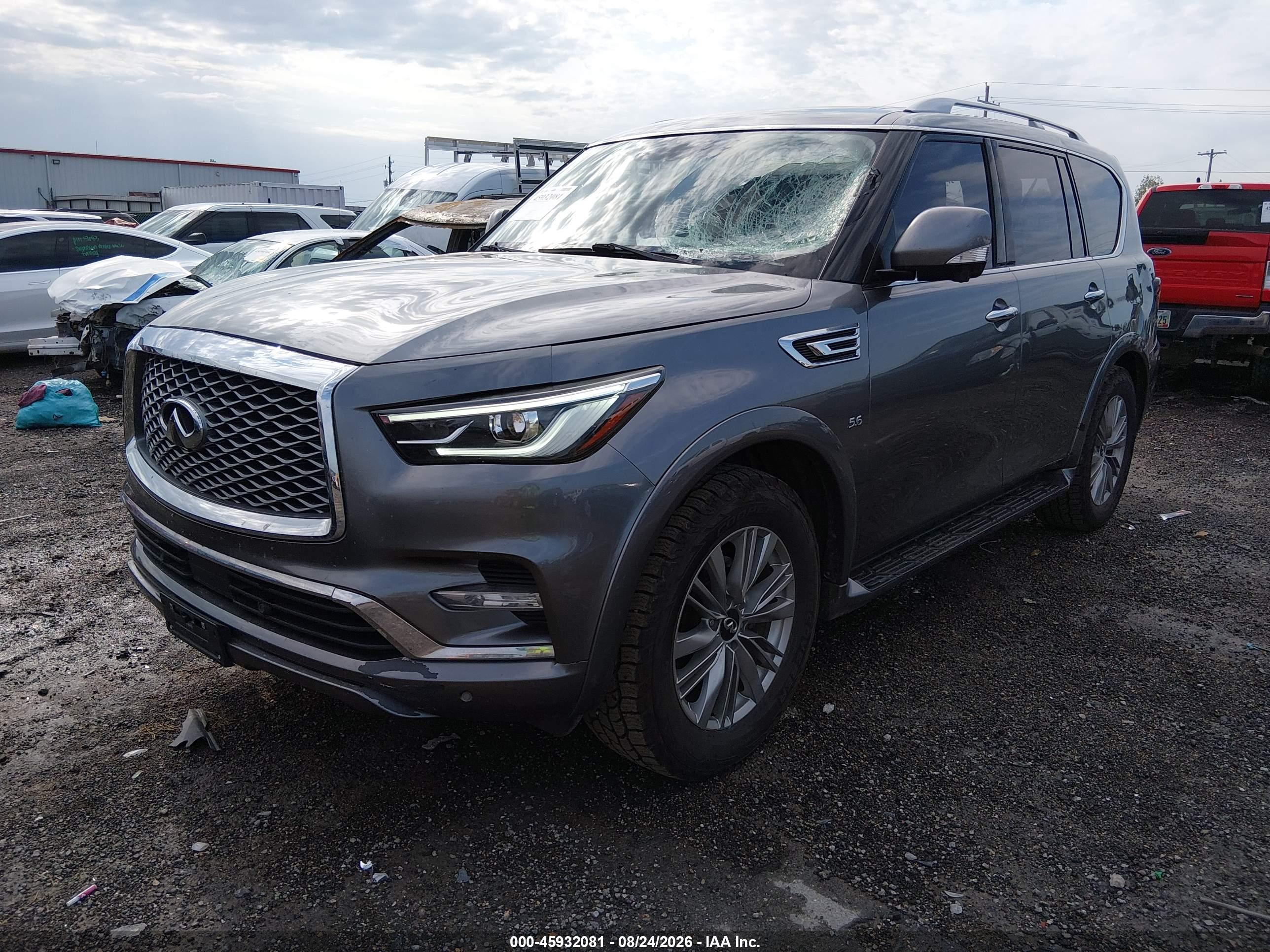 2018 INFINITI QX80 — I2