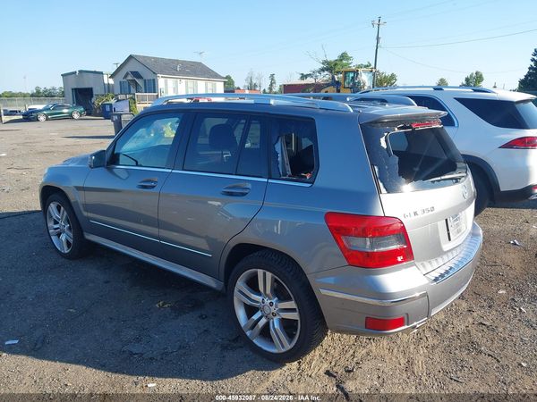 2012 MERCEDES-BENZ GLK 350 GLK350 — I3