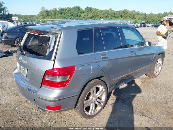 2012 MERCEDES-BENZ GLK 350 GLK350 — I4