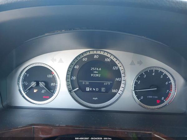 2012 MERCEDES-BENZ GLK 350 GLK350 — I7