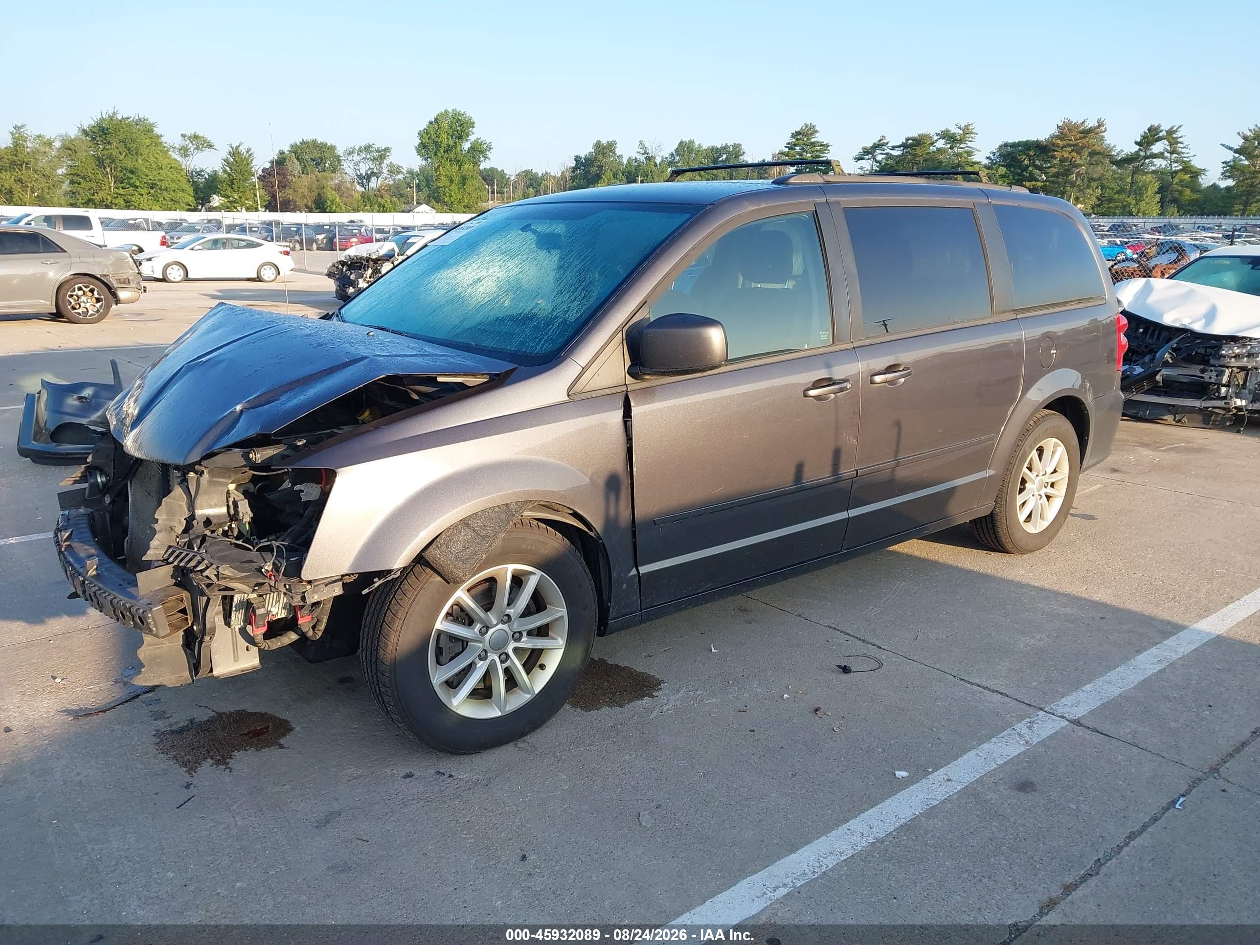 2015 DODGE GRAND CARAVAN SXT — I2