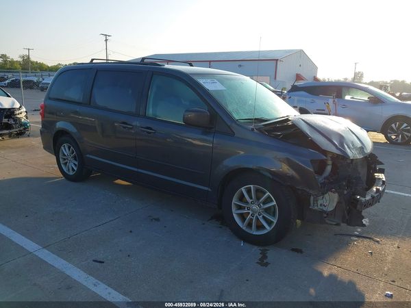 2015 DODGE GRAND CARAVAN SXT — I1