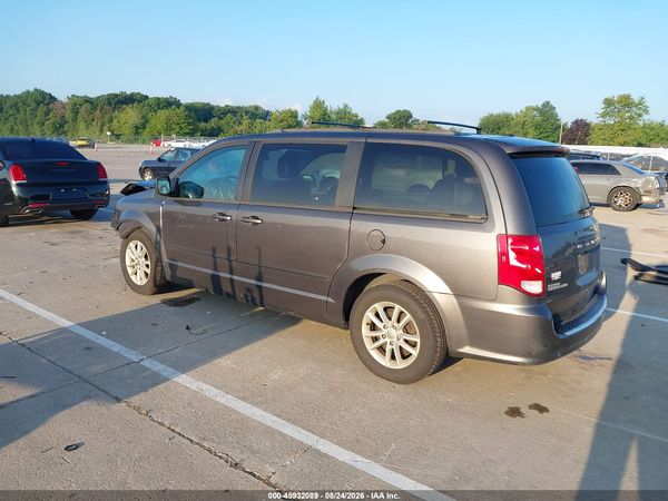 2015 DODGE GRAND CARAVAN SXT — I3