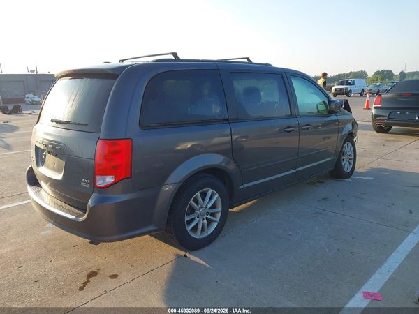 2015 DODGE GRAND CARAVAN SXT — I4