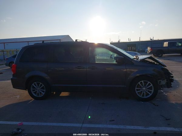 2015 DODGE GRAND CARAVAN SXT — I116