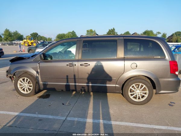 2015 DODGE GRAND CARAVAN SXT — I117