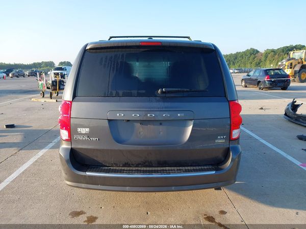 2015 DODGE GRAND CARAVAN SXT — I119