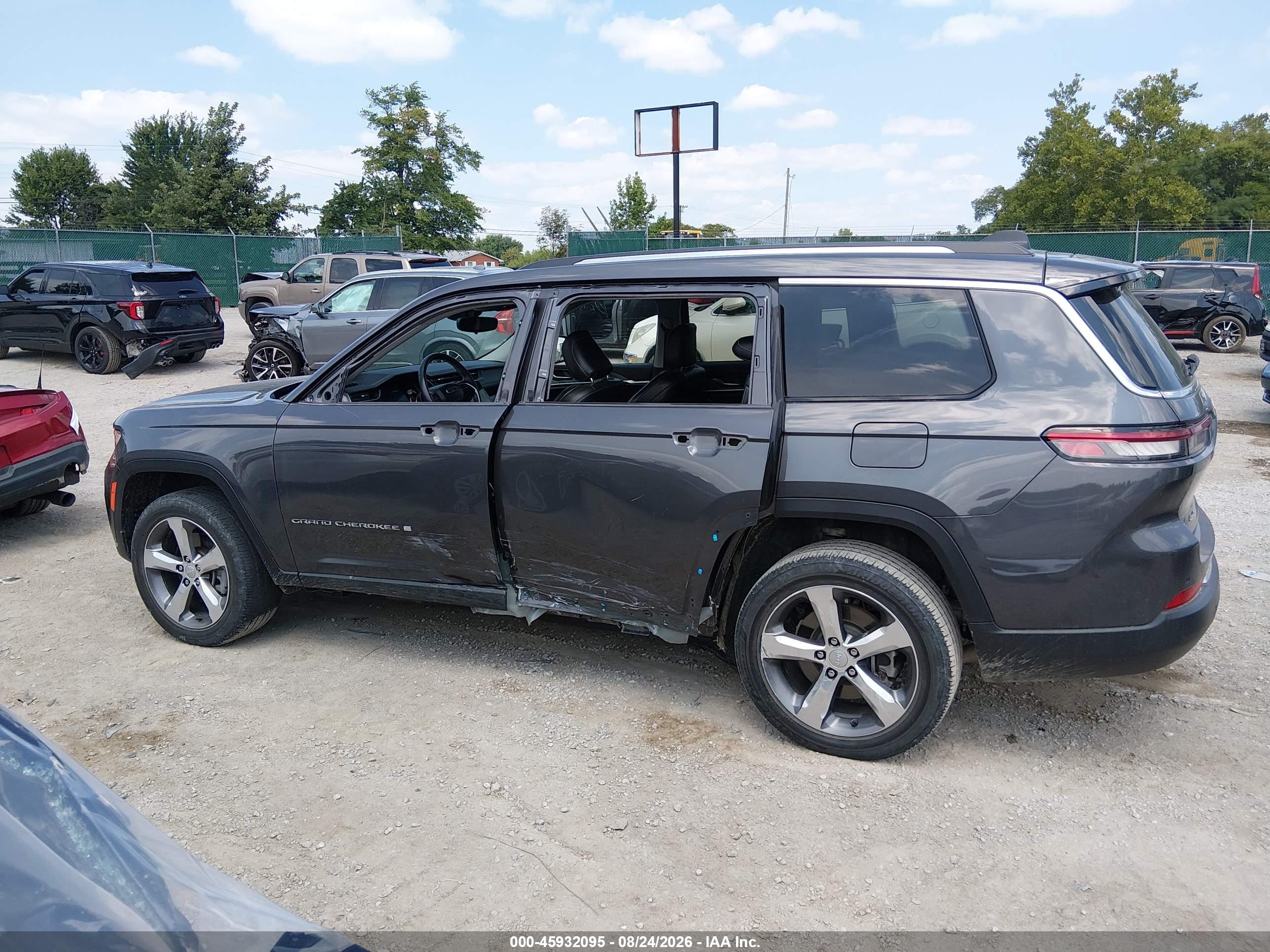 2021 JEEP GRAND CHEROKEE L LIMITED 4X4