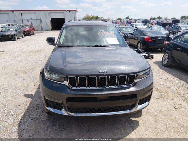 2021 JEEP GRAND CHEROKEE L LIMITED 4X4