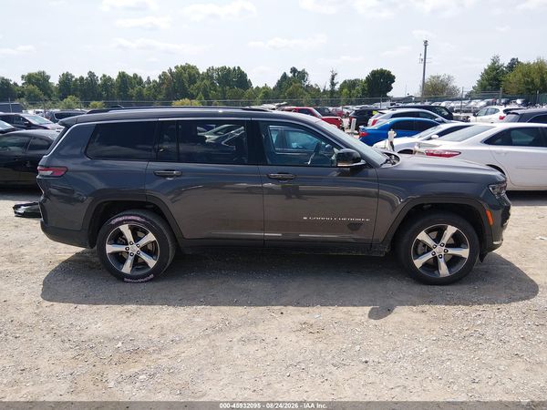 2021 JEEP GRAND CHEROKEE L LIMITED 4X4