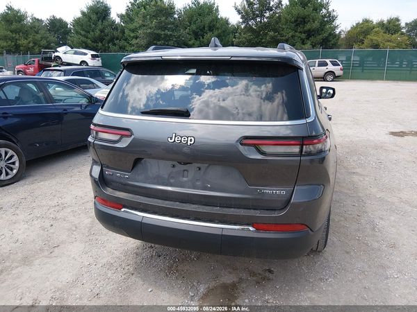 2021 JEEP GRAND CHEROKEE L LIMITED 4X4