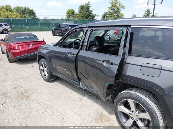 2021 JEEP GRAND CHEROKEE L LIMITED 4X4