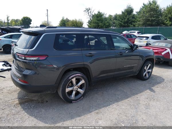 2021 JEEP GRAND CHEROKEE L LIMITED 4X4