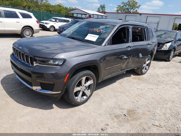 2021 JEEP GRAND CHEROKEE L LIMITED 4X4