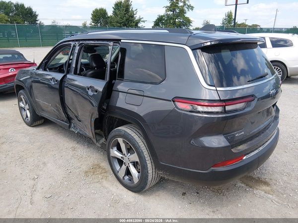 2021 JEEP GRAND CHEROKEE L LIMITED 4X4