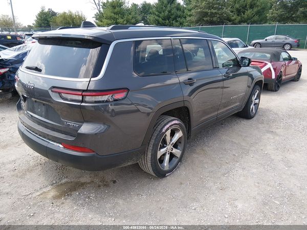 2021 JEEP GRAND CHEROKEE L LIMITED 4X4