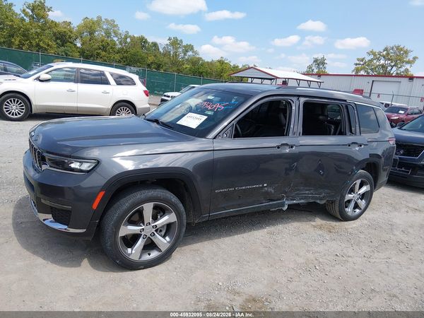 2021 JEEP GRAND CHEROKEE L LIMITED 4X4