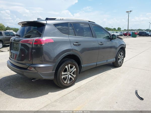 2016 TOYOTA RAV4 LE — I4