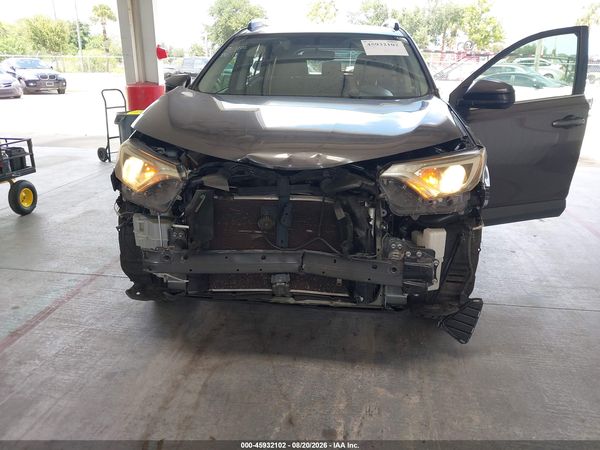 2016 TOYOTA RAV4 LE — I6