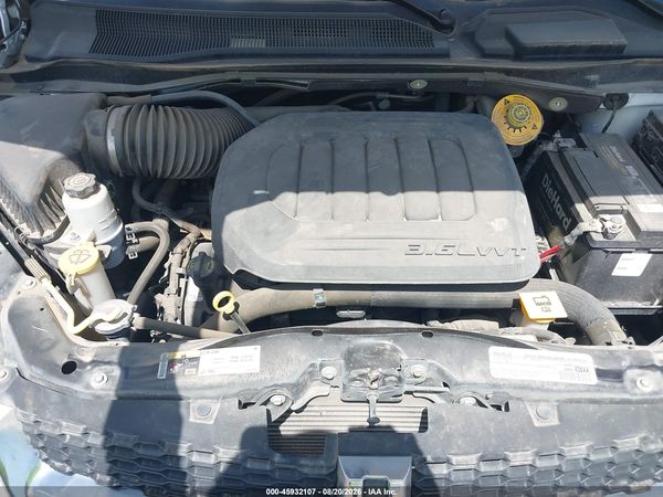 2019 DODGE GRAND CARAVAN SE