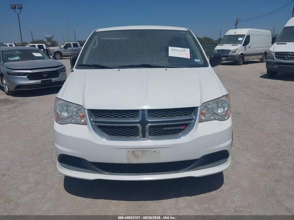2019 DODGE GRAND CARAVAN SE