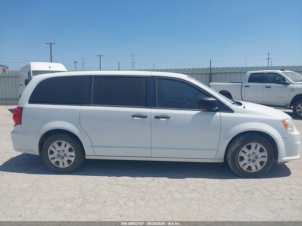 2019 DODGE GRAND CARAVAN SE