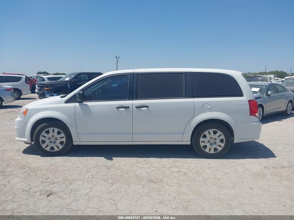 2019 DODGE GRAND CARAVAN SE