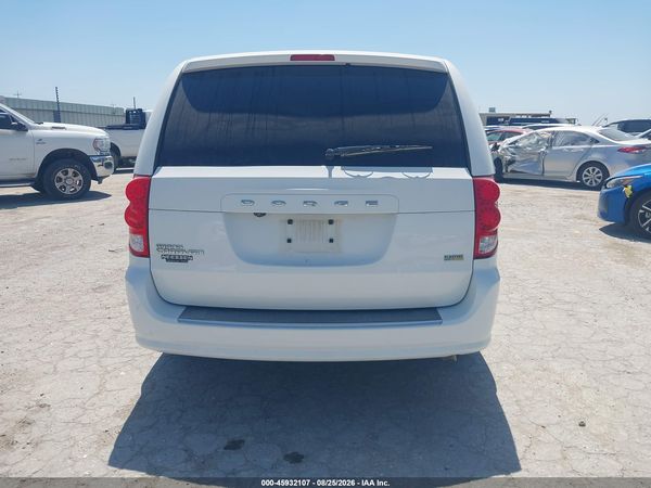 2019 DODGE GRAND CARAVAN SE