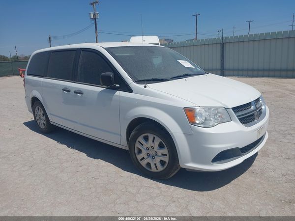 2019 DODGE GRAND CARAVAN SE