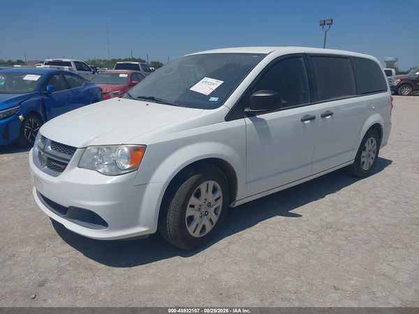 2019 DODGE GRAND CARAVAN SE
