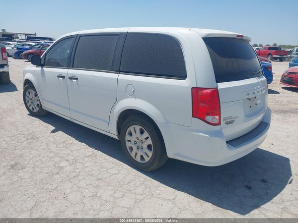 2019 DODGE GRAND CARAVAN SE