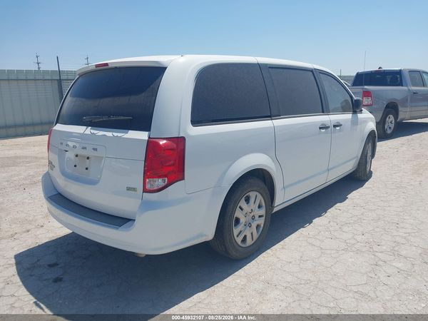 2019 DODGE GRAND CARAVAN SE