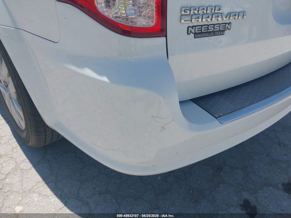 2019 DODGE GRAND CARAVAN SE