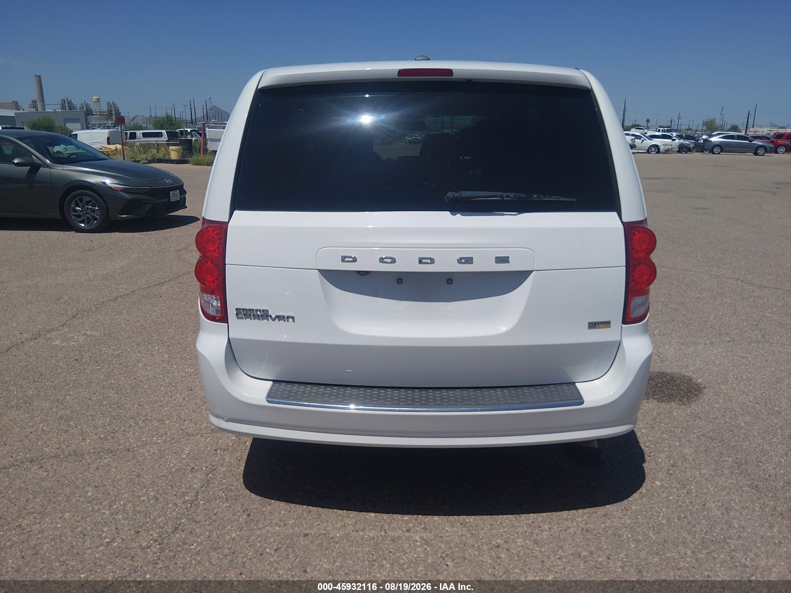 2018 DODGE GRAND CARAVAN SE