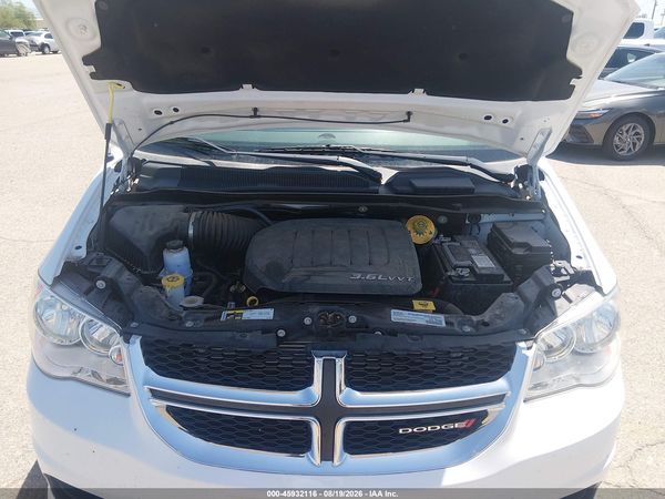 2018 DODGE GRAND CARAVAN SE