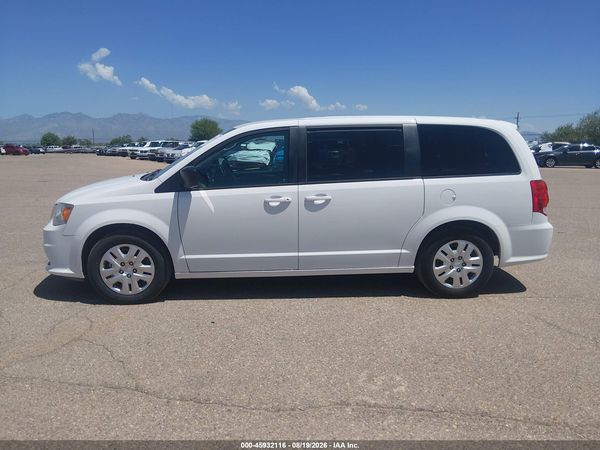 2018 DODGE GRAND CARAVAN SE