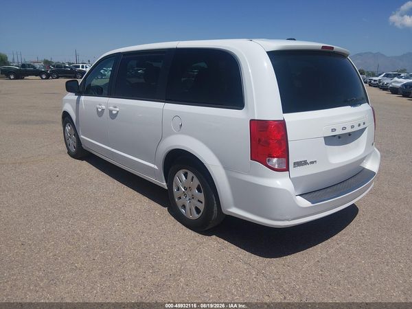 2018 DODGE GRAND CARAVAN SE