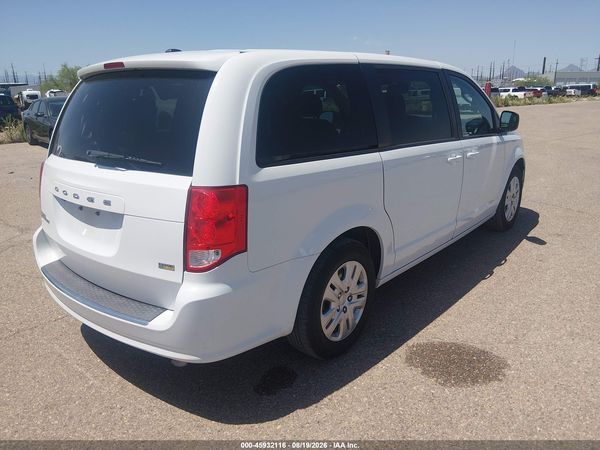 2018 DODGE GRAND CARAVAN SE