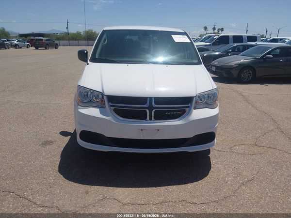 2018 DODGE GRAND CARAVAN SE