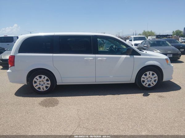 2018 DODGE GRAND CARAVAN SE